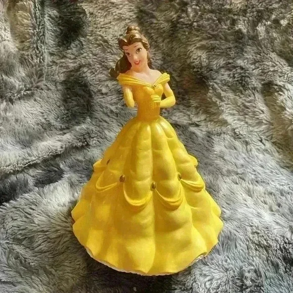 Disney Princess Belle Beauty & The Beast 10"
Coin Piggy Bank with Plug Cap - Picture 13 of 16